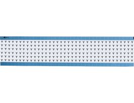 Alphabetical Vinyl Upper Case Scored Wire Marking Cards, Y 1800 Total