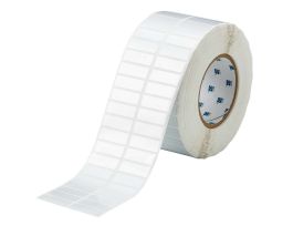 Metallized Polyester with 2 mil Adhesive Labels 0.5in H x 1.5in W SL 10000/RL