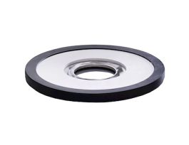 Stainless Steel Lid; 10.1" dia