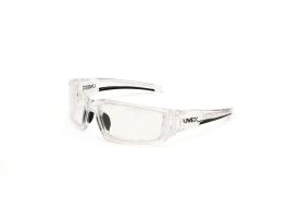 Uvex Hypershock Clear Frm, Clear Lens Hydroshield AF Coating