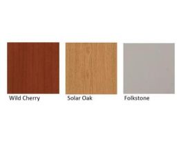 BENCH FOLKSTONE LAMINATE 48X24X18 EA