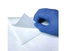 Cleanroom wipes, non-woven, lint-free, polyester/ cellulose blend, 9" x 9", 3000/CS