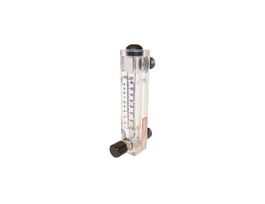 Flowmeter, 0.1 to 1.0 GPM, (0.5 to 4.0 LPM)