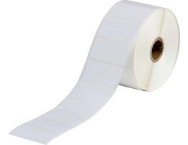 High Adhesion Asset Tracking and Rating Plate Labels 1in H x 2in W WT 1500/RL