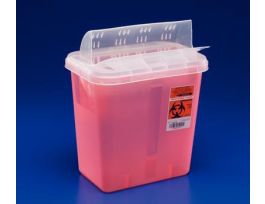 CONTAINER SHARPS RED 2 GL CS20