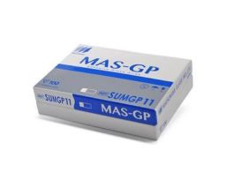 MAS-GP MICROSCOPE SLIDE 100PK BLUE CS