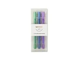 Post-it® 3pk Pens NTD-HGL-COOL, 3 Pack Highlighters