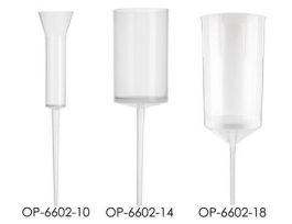 FUNNEL FLTR DISP BULK PE FRIT 500ML CS20