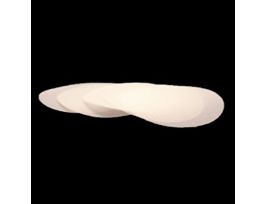 Washed and Dried Glass Fiber Filters, TSS, 90 mm; 100/Pk