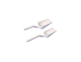Sterileware Bent Handle Scoop, 2 oz, 10 pack