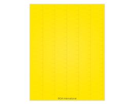 LABEL 1.28X0.5IN REM CRYO LASER SH YE