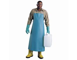 PVC/Nylon Aprons, 45" L X 33" W; 12/cs