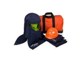 40 Cal Ultralite Kit, Jacket/Pant, Vent. hood, Safety Glasses, & Bag, MD