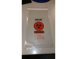 BAG SPECIMEN 15X17 CLR ADHSV 3 WALL