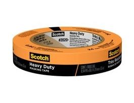Scotch® Heavy Duty Masking Tape 2020+-24AP, Variable Width x 55m