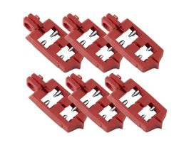120V Snap-On Breaker Lockouts, 6/Pack