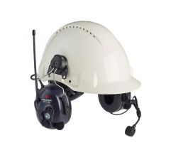 3M™ Peltor™ LiteCom FRS Headset MT53H7P3E4602-NA, Hard Hat Attached, 10 ea/Case