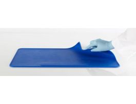 WARDS LAB MAT BLUEWHITE CS