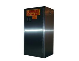 CABINET FLMBL STORAGE 16GAL 46X24X18IN