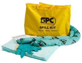 HAZWIK® Portable Economy Spill Control Kit - Chemical Application