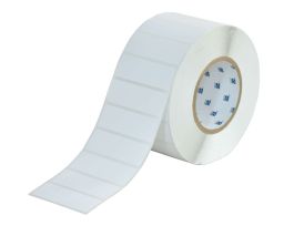 Direct Thermal Printable Paper Labels 1 in H x 3 in W White 3000/RL