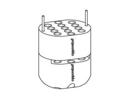 ADPTR 26X1.5/2ML F/S-4-72 PK/2