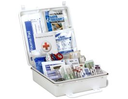 VWR CABINET FIRST AID KIT 50PERSON PLST EA