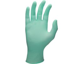 GLOVES ALOEFORM NITRILE GREEN 9.5 IN XL BX