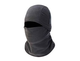 6826  Black 2-pc Fleece Balaclava