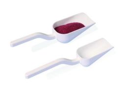 SCOOP BENT HANDLE ST 4OZ PK10 PK
