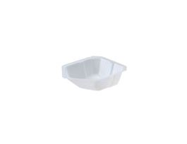 Polystyrene Weighing Dishes with Pour Spout, White, 20 mL, 500/Pk