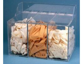 GLOVE DISPENSER 3 COMPARTS CS1