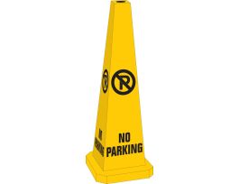 BradyCone Warning System, NO PARKING