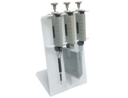 Pipettor Rack, 3-Place with 1 Multichannel Slot