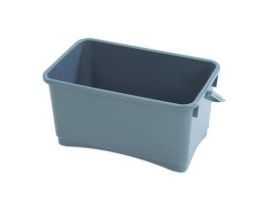 BUCKET PP PLASTIC GRAY 25L CS1