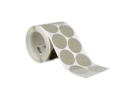 3M™ Finesse-it™ PSA Film Disc Roll 466LA, A5 3MIL, 3-1/2 in x NH, Die 350HH, 250 discs per roll