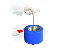 MORTAR LIQUID NITROGEN COOLED