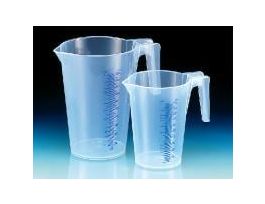 PITCHER GRAD 5000 ML PP PK6 CS