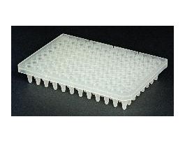 PLATE PCR 96 SEGMENTD CLR PK10. CS