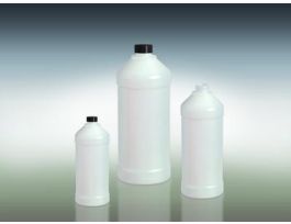 BOTTLE HDPE MODRND 16OZ CS135
