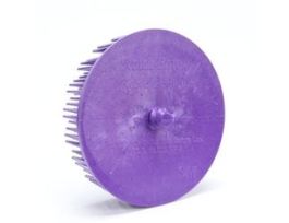 Scotch-Brite™ Roloc™ Body Man's Bristle Disc, 07537, RD-ZB, 36, 3 in, 3/Carton, 18 ea/Case