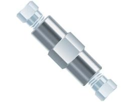 UltraHigh-Pressure Union Assembly, ZDV, SS, 0.010" ID, 1/16" OD Tubing, 10-32 Coned; 1/EA