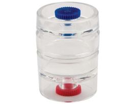 Cassette, 25 mm, 3 Piece, 0.8 m, MCE; 50/Bx