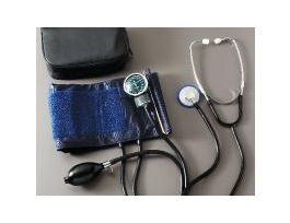 BLOOD PRESSURE KIT W/SPHYGMOMANOMETER PK