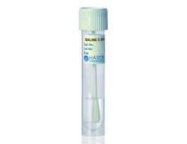 SALINE ENVIROTRANS 0.85% W/SWAB 2ML PK20