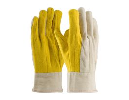 West Chester Standard Weight, Canvas Back Chore Gloves, Band top , LG
