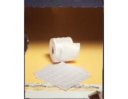 LABEL SATIN CLTH RL-1000 1X2IN