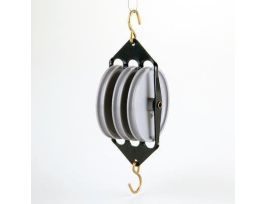 PULLEY TRIPLE SHEAVE 50 MM. EA