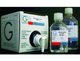 WATER MOLECULAR GRADE 1GAL CUBE