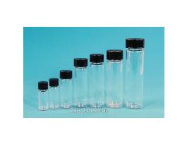SAMPLE VIAL, CLEAR, 8ML, 200/C